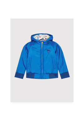 Guess Пухено яке I1YL00 WCFM0 Син Regular Fit - Pepit.bg
