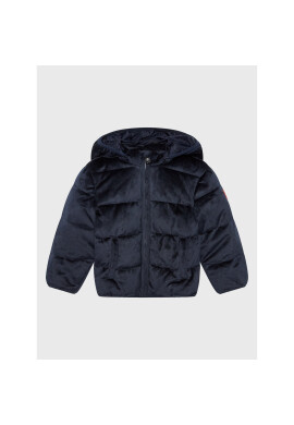 Guess Пухено яке I2BL04 WE900 Тъмносин Regular Fit - Pepit.bg