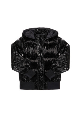 Guess Пухено яке J0BL10 WDCN0 Черен Regular Fit - Pepit.bg