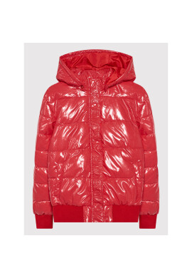 Guess Пухено яке J1BL00 KAVU0 Червен Regular Fit - Pepit.bg