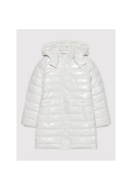 Guess Пухено яке J1BL01 KAVU0 Бял Regular Fit - Pepit.bg