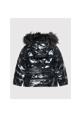 Guess Пухено яке J1BL02 WE920 Черен Regular Fit - Pepit.bg
