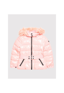Guess Пухено яке J1BL02 WE920 Розов Regular Fit - Pepit.bg