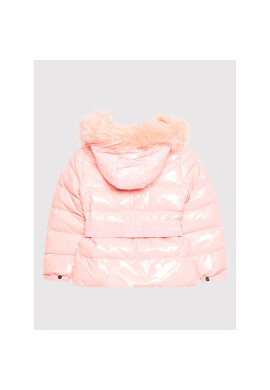 Guess Пухено яке J1BL02 WE920 Розов Regular Fit - Pepit.bg
