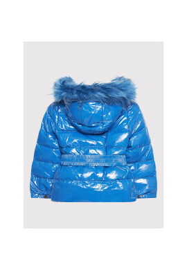 Guess Пухено яке J1BL02 WE920 Син Regular Fit - Pepit.bg