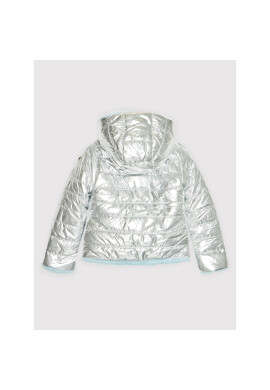 Guess Пухено яке J1BL04 WDDR0 Сребрист Regular Fit - Pepit.bg