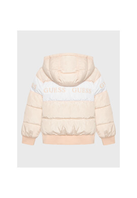 Guess Пухено яке J2BL01 WB240 Бежов Regular Fit - Pepit.bg