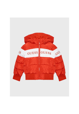 Guess Пухено яке J2BL01 WB240 Червен Regular Fit - Pepit.bg