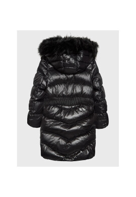 Guess Пухено яке J2BL03 WB080 Черен Regular Fit - Pepit.bg