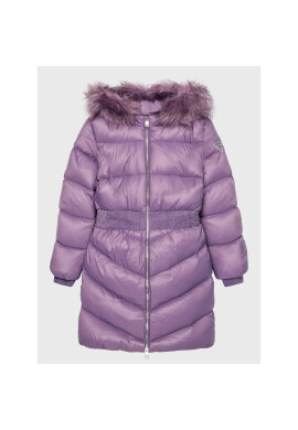Guess Пухено яке J2BL03 WB080 Виолетов Regular Fit - Pepit.bg