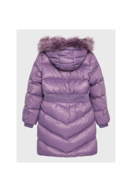 Guess Пухено яке J2BL03 WB080 Виолетов Regular Fit - Pepit.bg