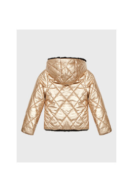 Guess Пухено яке J2BL04 WEYO0 Златист Regular Fit - Pepit.bg