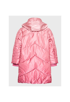 Guess Пухено яке J2BL23 WF170 Розов Regular Fit - Pepit.bg