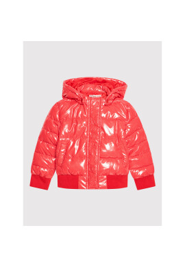 Guess Пухено яке K1BL00 KAVU0 Червен Regular Fit - Pepit.bg