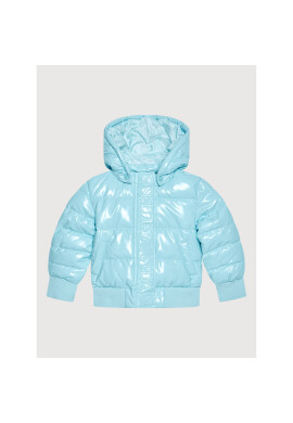 Guess Пухено яке K1BL00 KAVU0 Син Regular Fit - Pepit.bg
