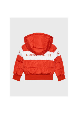 Guess Пухено яке K2BL00 WB240 Червен Regular Fit - Pepit.bg