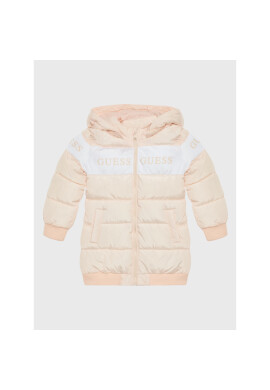 Guess Пухено яке K2BL01 WB240 Бежов Regular Fit - Pepit.bg