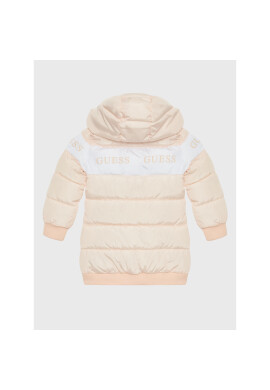 Guess Пухено яке K2BL01 WB240 Бежов Regular Fit - Pepit.bg