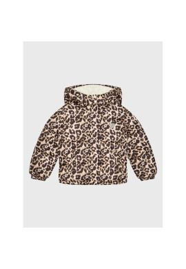 Guess Пухено яке K2BL04 WCFM0 Бежов Regular Fit - Pepit.bg