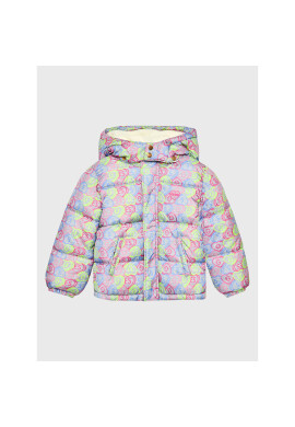 Guess Пухено яке K2BL04 WCFM0 Сив Regular Fit - Pepit.bg