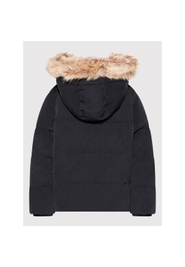 Guess Пухено яке L1BL01 WE6O0 Черен Regular Fit - Pepit.bg