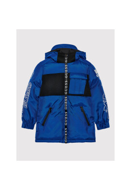Guess Пухено яке L1BL06 WDH90 Син Regular Fit - Pepit.bg