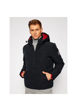 Guess Пухено яке M0BL42 WD9A0 Черен Regular Fit - Pepit.bg