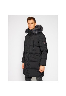 Guess Пухено яке M0BL54 WDA80 Черен Regular Fit - Pepit.bg