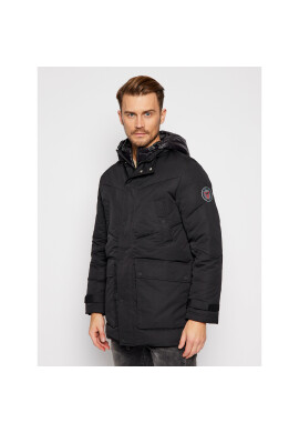 Guess Пухено яке M0BL66 WDA70 Черен Regular Fit - Pepit.bg