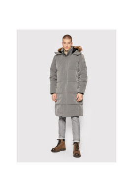 Guess Пухено яке M1BL08 WE6O0 Сив Regular Fit - Pepit.bg