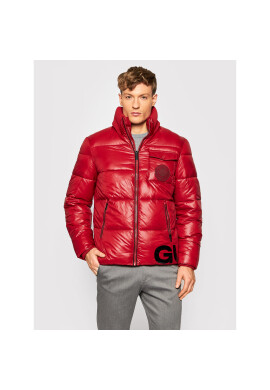 Guess Пухено яке M1BL16 WE6S0 Червен Regular Fit - Pepit.bg