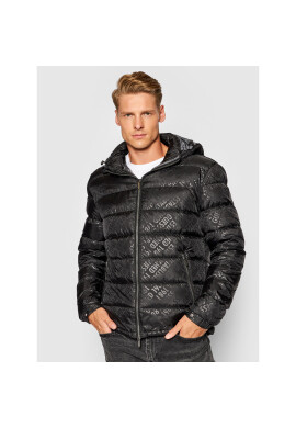 Guess Пухено яке M1BL19 WE6W2 Черен Regular Fit - Pepit.bg