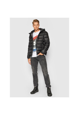 Guess Пухено яке M1BL19 WE6W2 Черен Regular Fit - Pepit.bg