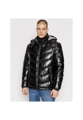 Guess Пухено яке M1BL25 WEA20 Черен Regular Fit - Pepit.bg