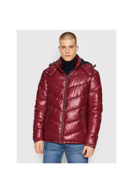 Guess Пухено яке M1BL25 WEA20 Червен Regular Fit - Pepit.bg