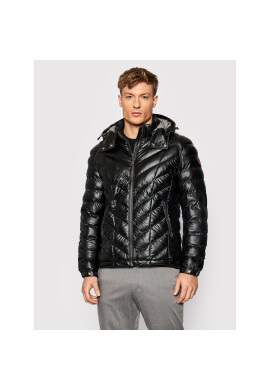 Guess Пухено яке M1BL44 WE7A0 Черен Regular Fit - Pepit.bg
