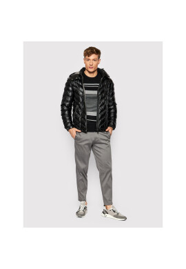 Guess Пухено яке M1BL44 WE7A0 Черен Regular Fit - Pepit.bg