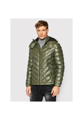 Guess Пухено яке M1BL44 WE7A0 Зелен Regular Fit - Pepit.bg
