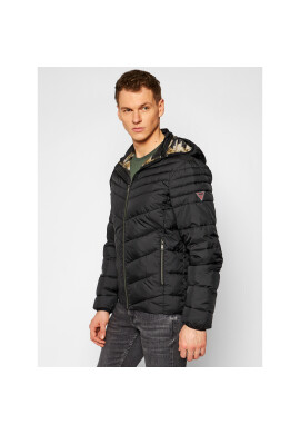 Guess Пухено яке M1RL45 WCQA0 Черен Slim Fit - Pepit.bg