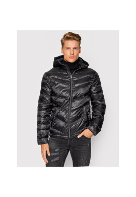 Guess Пухено яке M1YL45 WDZH2 Черен Regular Fit - Pepit.bg