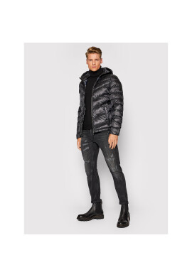 Guess Пухено яке M1YL45 WDZH2 Черен Regular Fit - Pepit.bg