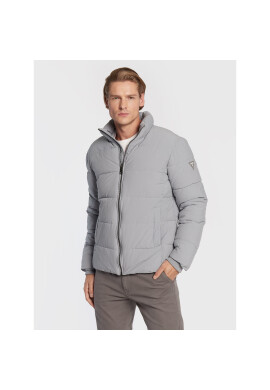Guess Пухено яке M2BL17 WEYX2 Сив Regular Fit - Pepit.bg