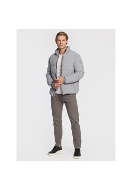 Guess Пухено яке M2BL17 WEYX2 Сив Regular Fit - Pepit.bg