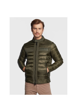 Guess Пухено яке M2BL18 WEYY2 Зелен Regular Fit - Pepit.bg