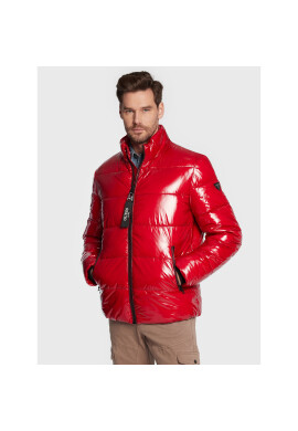 Guess Пухено яке M2BL20 WEZ00 Червен Regular Fit - Pepit.bg