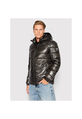 Guess Пухено яке M2YL27 WEJK0 Сив Regular Fit - Pepit.bg