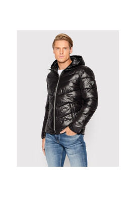 Guess Пухено яке M2YL45 WEQJ2 Черен Regular Fit - Pepit.bg