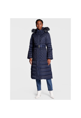 Guess Пухено яке Marlene W2BL64 WEX52 Тъмносин Regular Fit - Pepit.bg