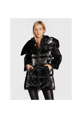 Guess Пухено яке Mathilde W2BL48 WF050 Черен Regular Fit - Pepit.bg