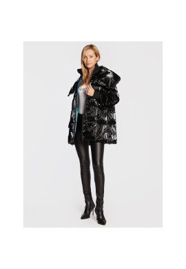 Guess Пухено яке Mathilde W2BL48 WF050 Черен Regular Fit - Pepit.bg